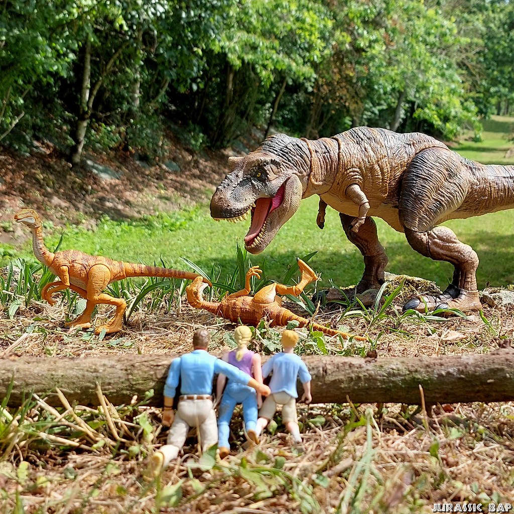 Mattel Jurassic World Jurassic Park Hammond Collection Tyr… | Flickr