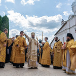 2 июля 2023, День памяти Патриарха Иова в Успенском мужском монастыре (Старица)