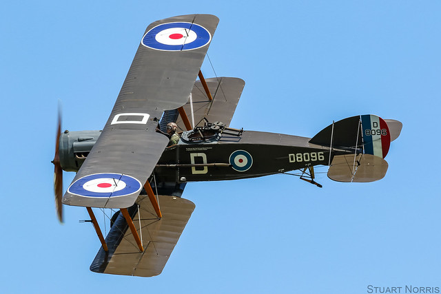 Bristol F2.b Fighter D8096 G-AEPH - The Shuttleworth Collection - Old Warden