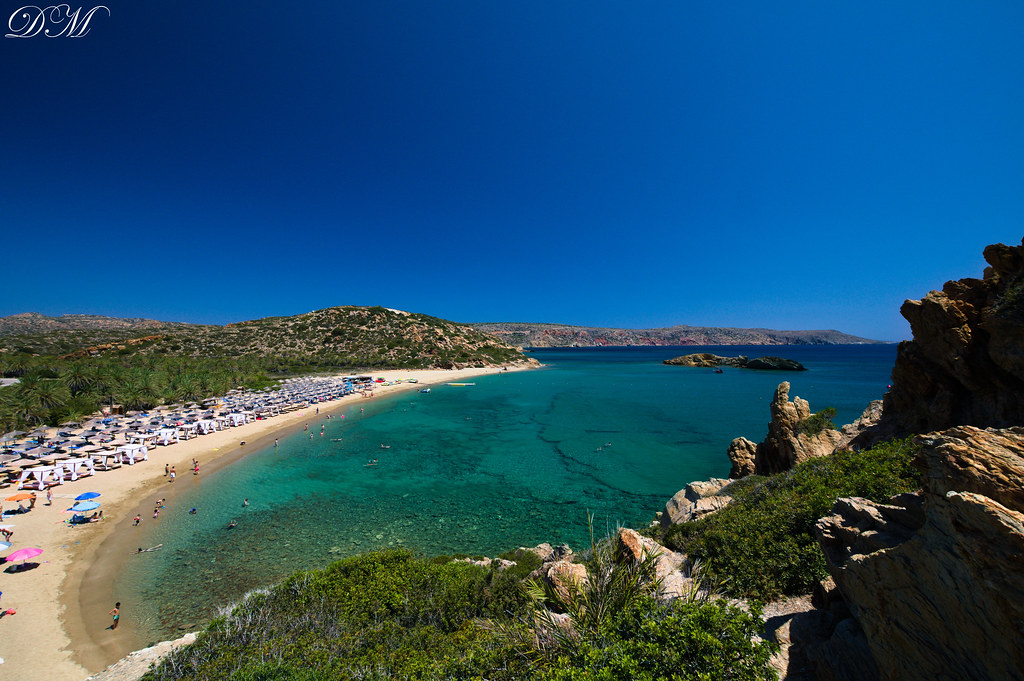 Vai beach - Crete info