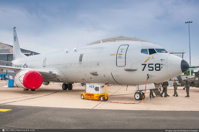 LBG | #USNavy #Boeing #P-8A #Poseidon #168758 | #AWP-CHR #PAS23