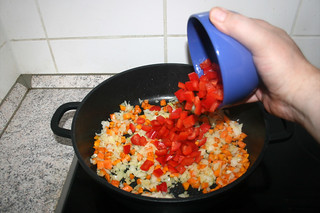 18 - Add bell pepper / Paprika hinzufügen