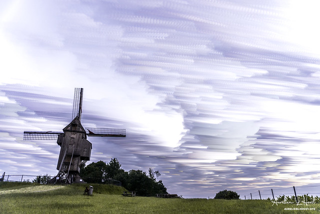 A windmill in Belgium