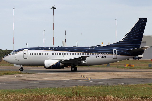 LY-JMS - KlasJet Boeing 737-522