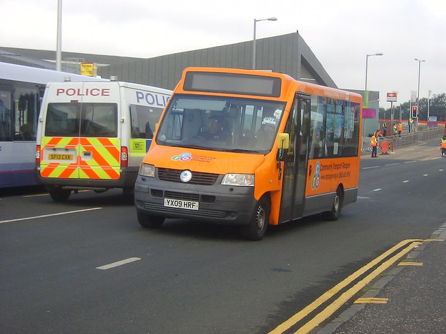 Community Transport Glasgow - YX09HRF - UK-Independents20142425