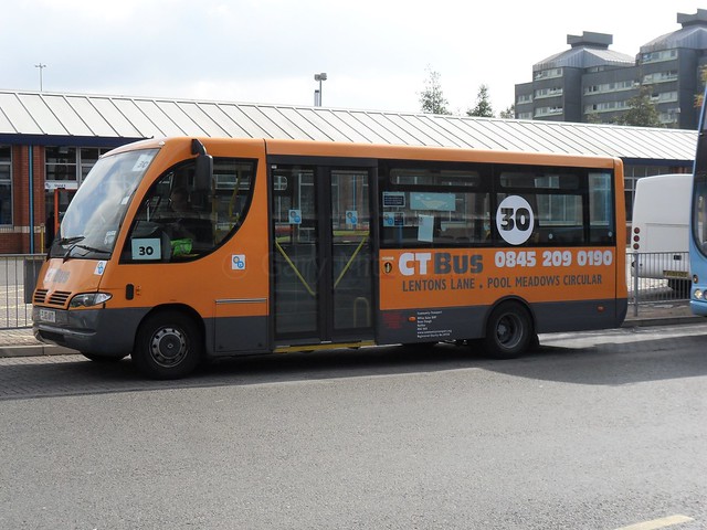 Coventry Community Transport - SJ10AVT - UK-Independents20143771