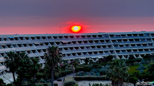 Cap d'Agde by NinjaAndi, Village Naturiste / FKK-Dorf
Sunrisefrankreich france mittelmeer strand beach occitanie agde capdag