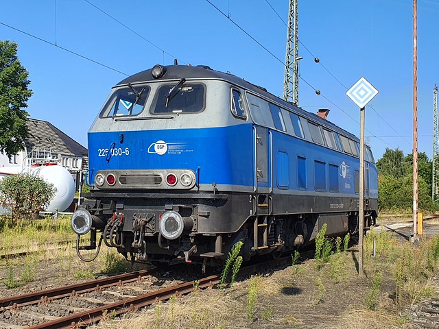 EGP 225 030 stabled in Bremen Rbf