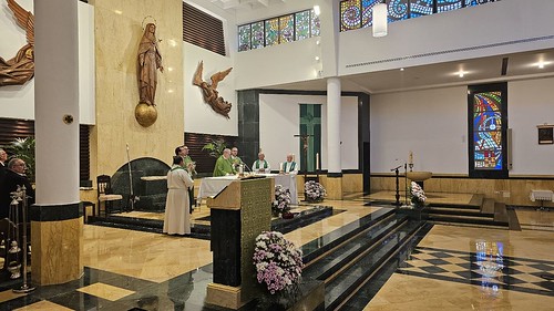Bendición de la reforma de la parroquia