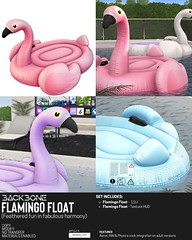 BackBone Flamingo Float