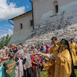 2 июля 2023, День памяти Патриарха Иова в Успенском мужском монастыре (Старица)
