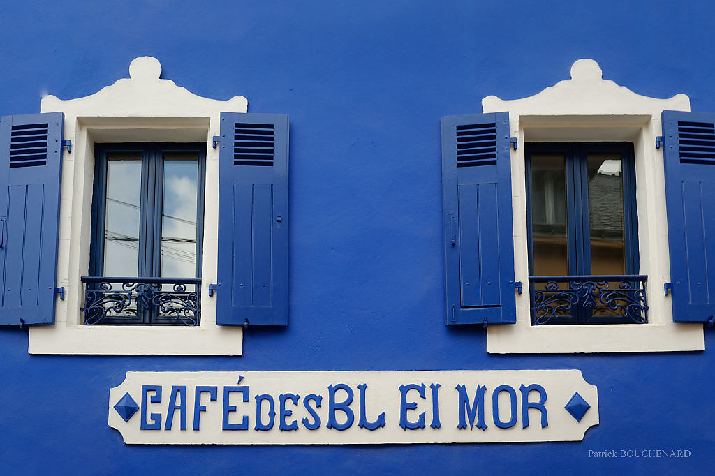 Café bleu