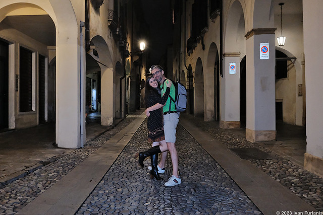 Sara & Ivan. Padova, Via del Vescovado