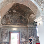 Посещение восстанавливающегося храма в с. Дегунино и храма в с. Родня