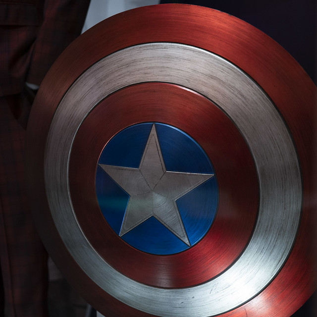 Captain America's shield (from 