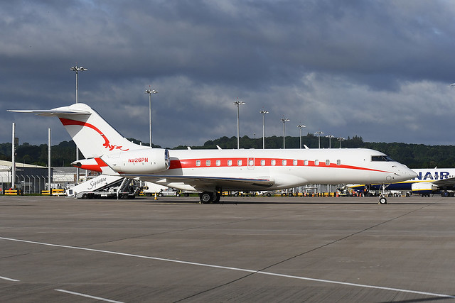 N926PN Bombardier Global Express EGPH 02-07-23