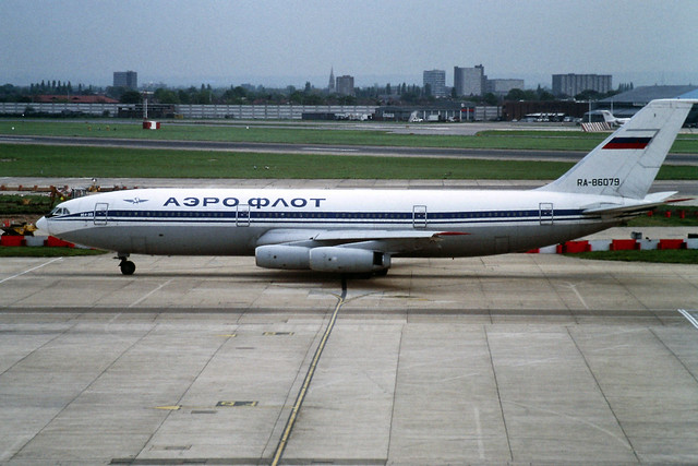 RA-86079 Ilyushin IL-86 Aeroflot Russian Airlines