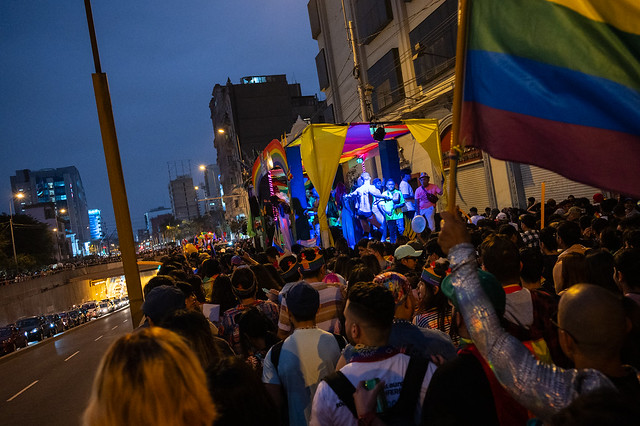 #Pride parade Lima 2023