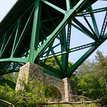 Cut River Bridge On US-2, west of Saint Ignace.