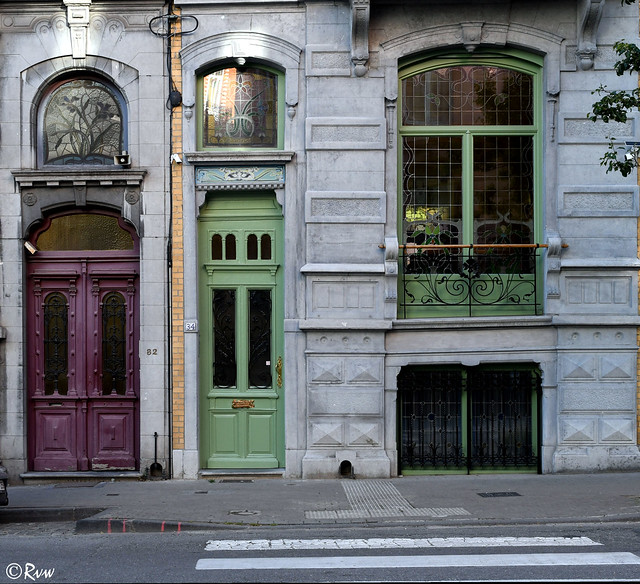 Rue de la Victoire 32 & 34 -- Saint-Gilles 1060 Brussels