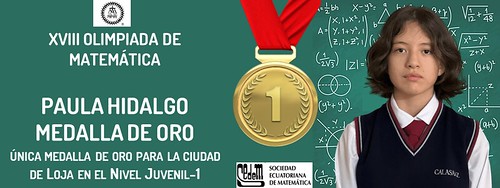 Oro, Plata y menciones de Honor en XVIII Edición de Olimpiadas Matemáticas SEdeM