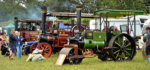 Chiltern Steam Rally, Hyde End, Buckinghamshire, July 2023.