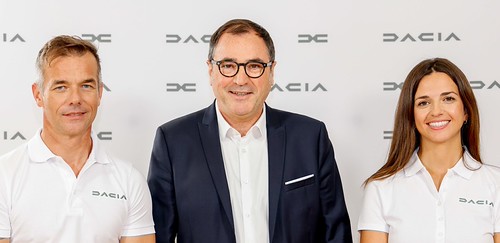 Dacia no Dakar em 2025 com Loeb e Cristina Herrero 