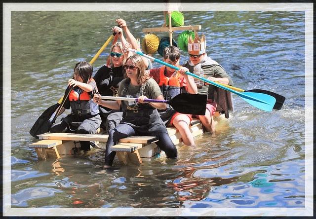 guildford raft race 2023