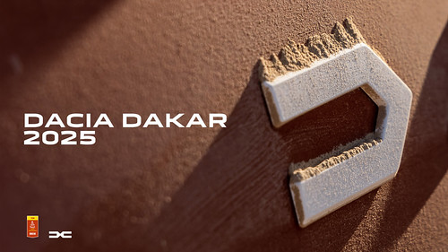 Dacia no Dakar em 2025 com Loeb e Cristina Herrero 