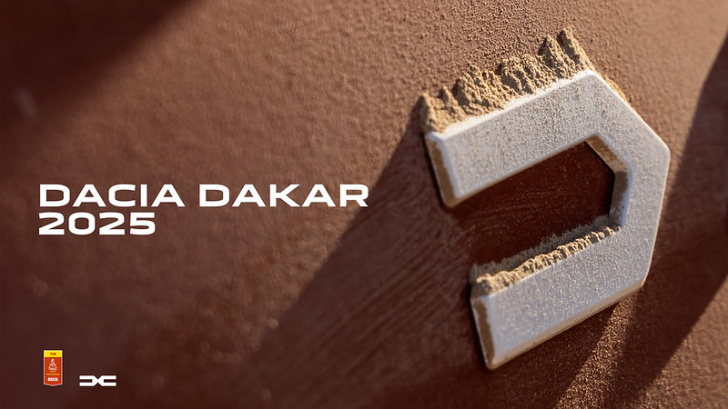 Dacia no Dakar em 2025 com Loeb e Cristina Herrero 