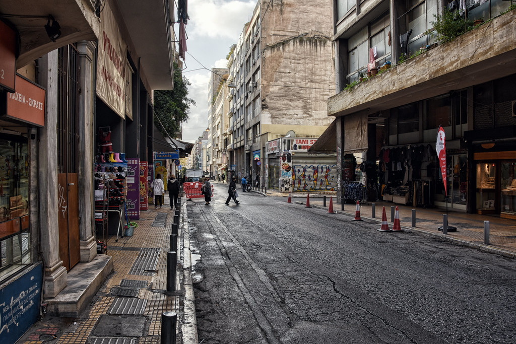 A Street in Athens