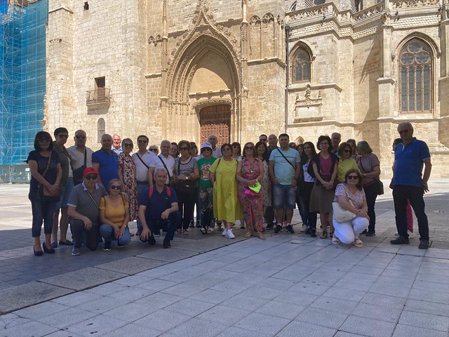 Visita a Palencia: Professores pelo Roteiro Românico espanhol