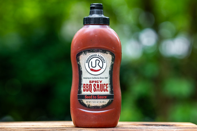 Underwood Ranches Spicy BBQ Sauce