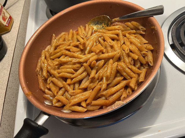 Thai Pasta - Photo Taken by STEVEN CHATEAUNEUF On July 1, 2023