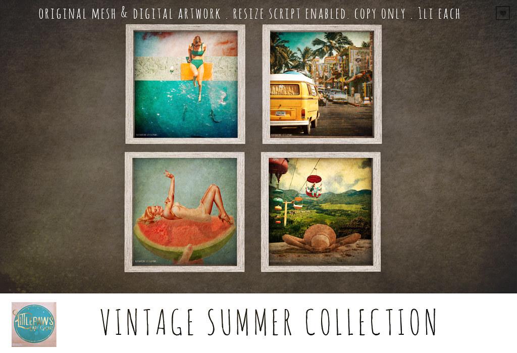 Vintage Summer Collection at BOSLArt Summer Exhibition