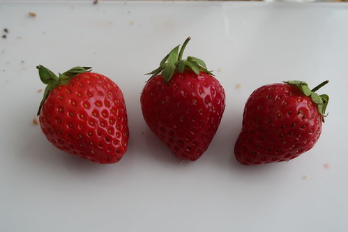 Erdbeeren zum Abschluss
