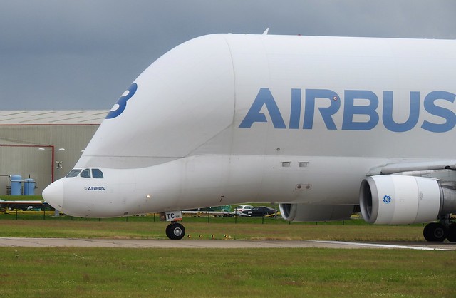 Airbus 300-600 ST 'Beluga' Cargo Hold 'Forehead'