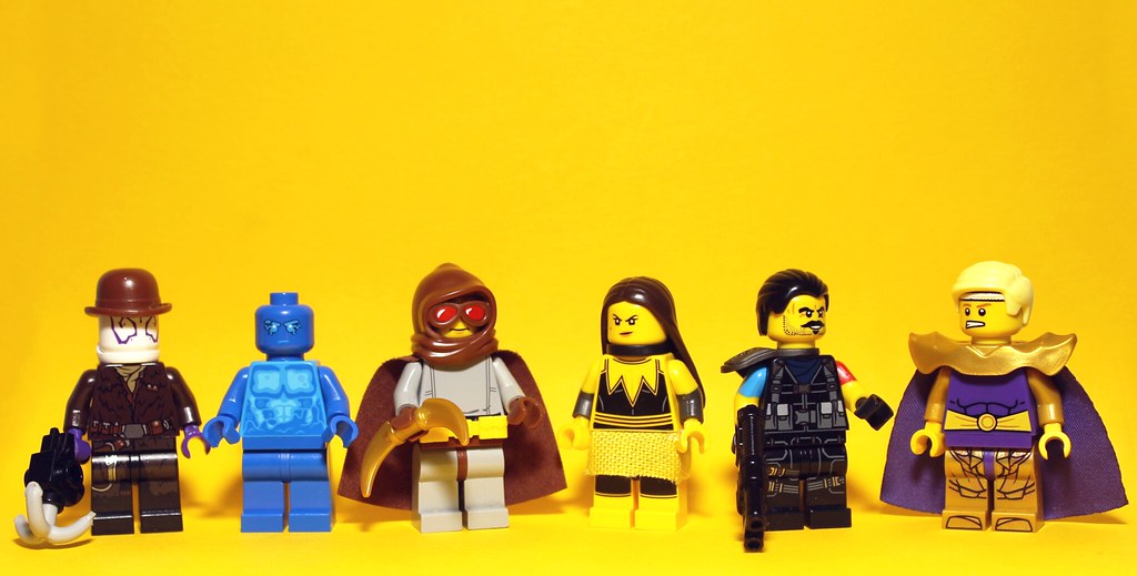Lego Watchmen