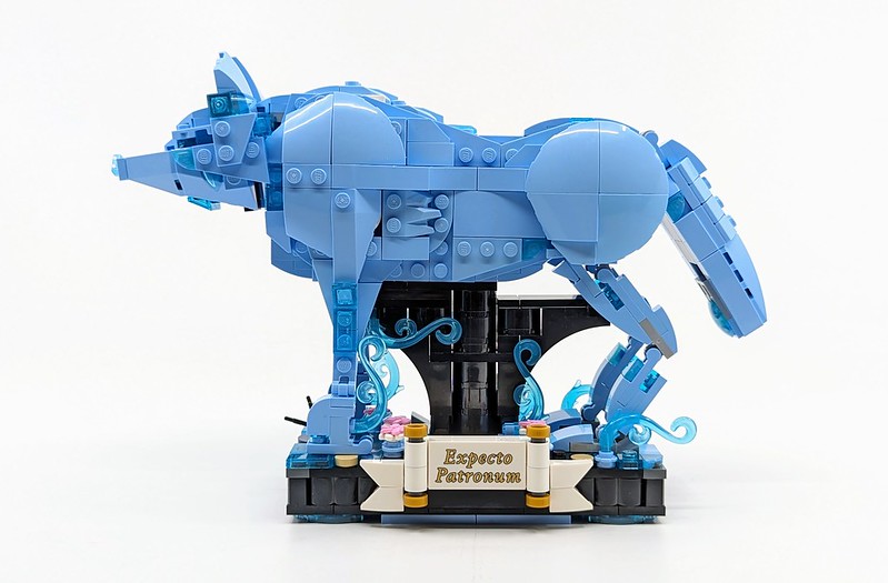 LEGO Harry Potter 76414 Expecto Patronum [Review] - The Brothers Brick