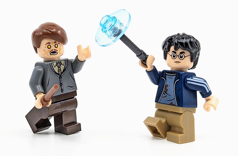 LEGO Harry Potter 76414 Expecto Patronum [Review] - The Brothers Brick