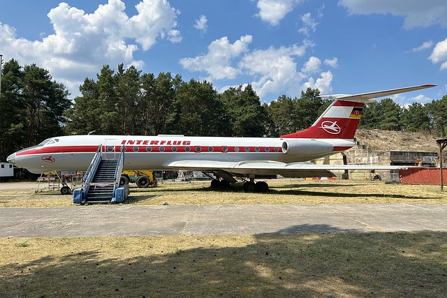 DM-SCH Tu-134 Luftfahrtmuseum Finowfurt 8th June 2023