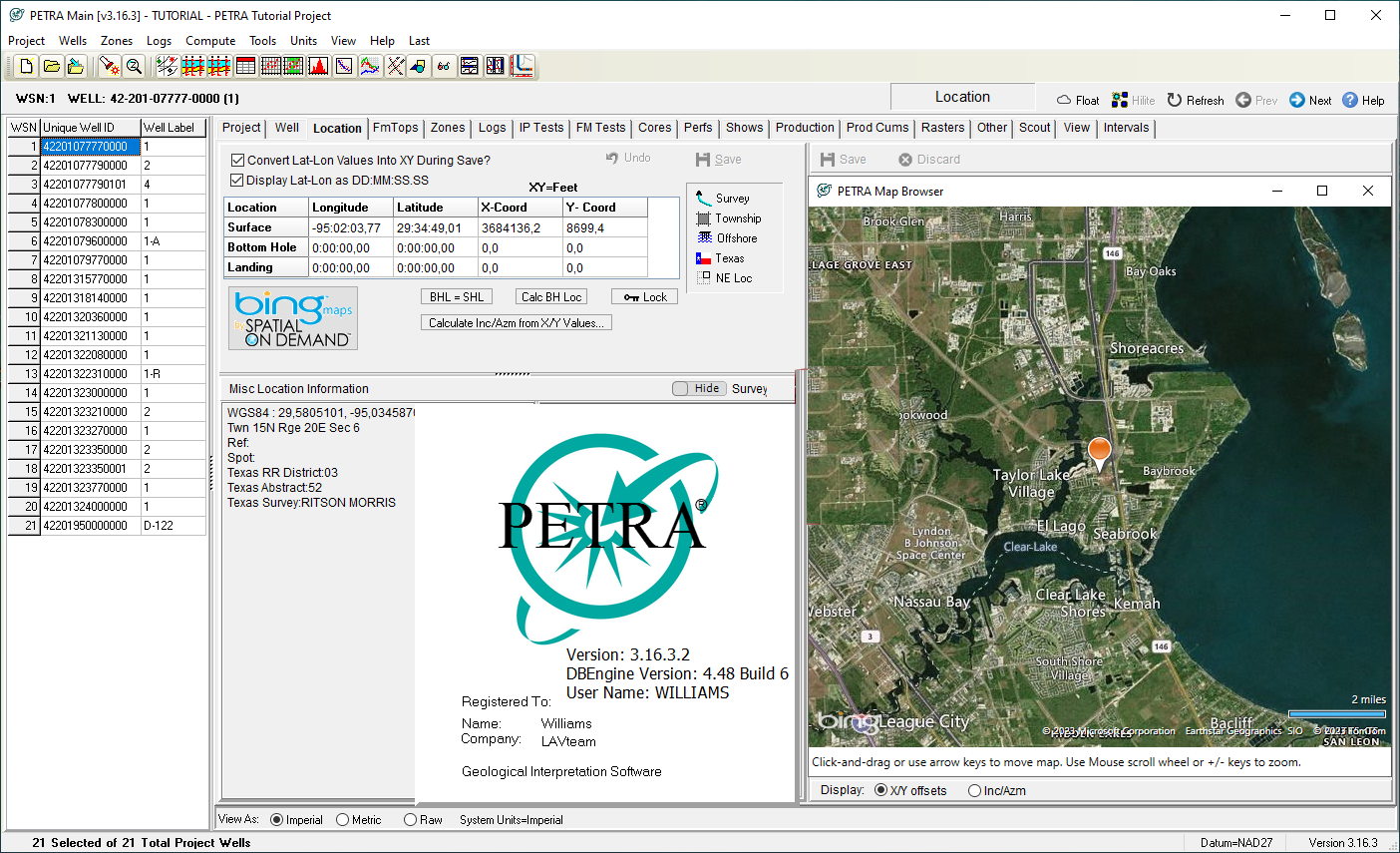 Working with IHS Markit Petra 2019 v3.16.3.2 full license