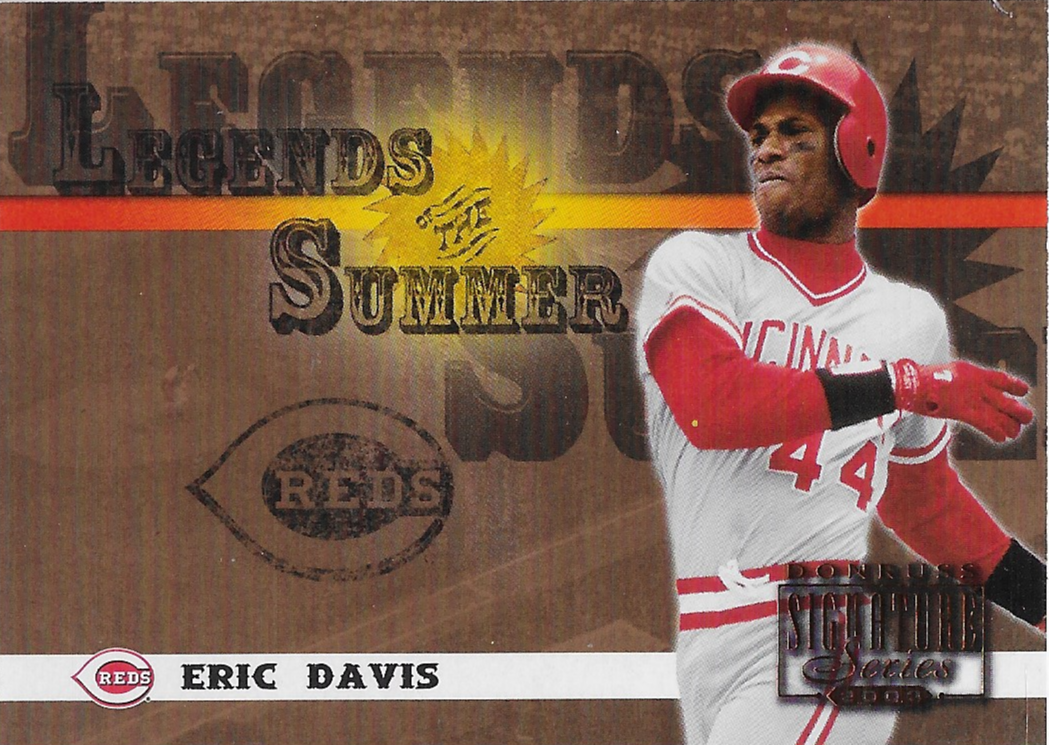 Davis, Eric - 2003 Donruss Signature Legends of Summer #LS-14