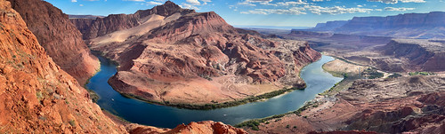 Spencer Trail over 1,500 feet in only one mile by Antoine - French Polynesia, Lee's Ferry, Glen canyon national recreation area, Marble Canyonspencer trail arizona colorado river