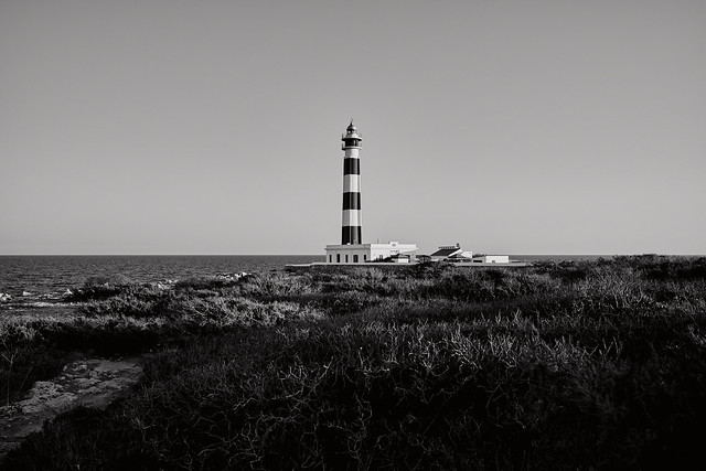 The Cap d'Artrutx Lighthouse