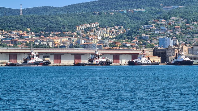 Trieste Barges