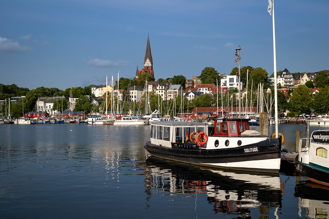 Hafenansichten Flensburg