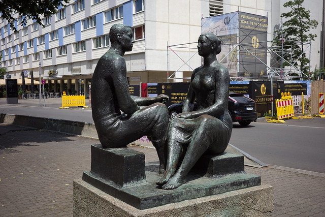 C.K. Schwabein, Mann und Frau
