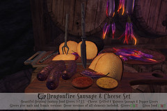 WLRP Dragonfire Sausage and Cheese Set