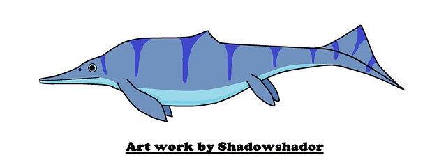 Ichthyosaur (†Californosaurus perrini)